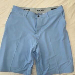 Adidas Men's Light Blue Golf Shorts